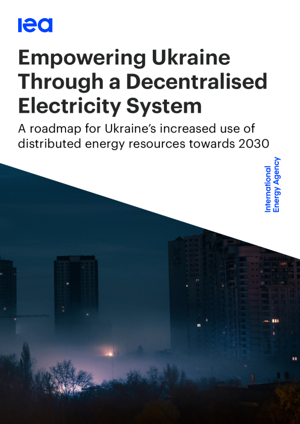 通过分散的电力系统赋予乌克兰权力乌克兰到2030年增加分布式能源使用的路线图（英）2024