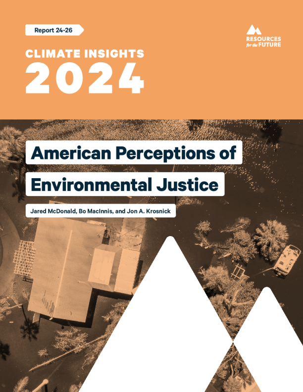 美国对环境正义的看法2024