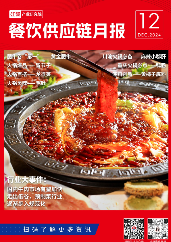 餐饮供应链月报(12月)