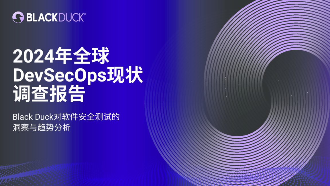 2024年全球DevSecOps现状调查报告