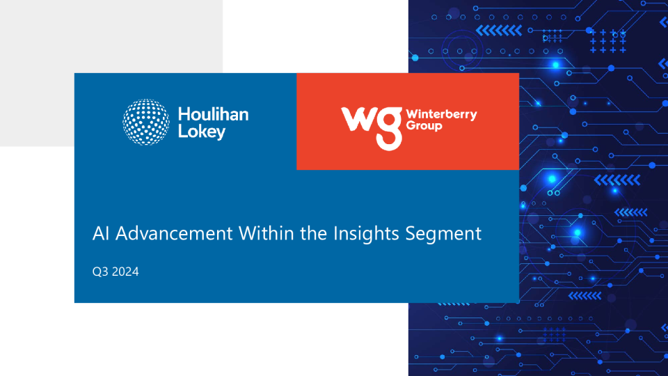 2024年第三季度 市场研究及消费者洞察