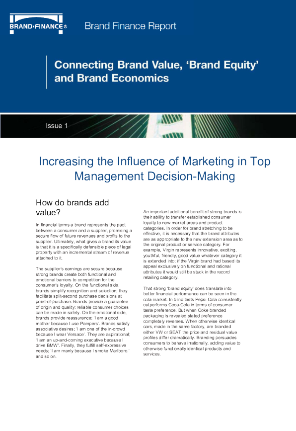 最具价值和最强大的化妆品品牌年度报告