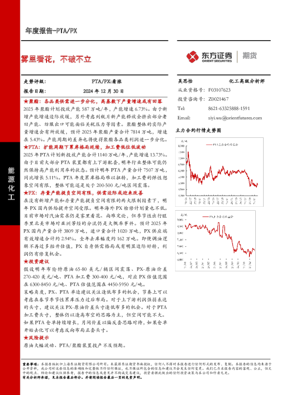 雾里看花，不破不立