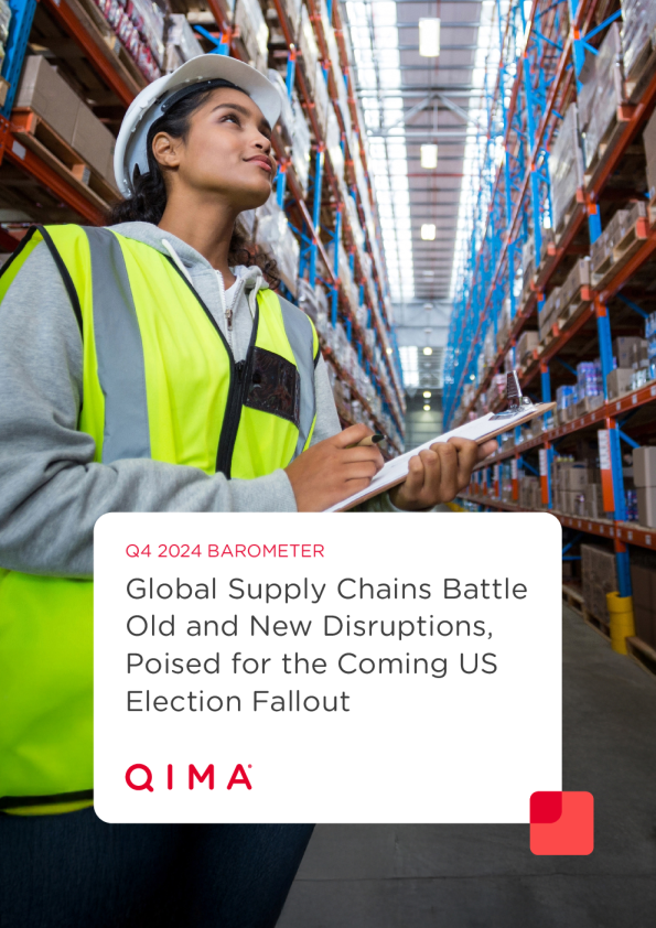 2024年第四季度全球供应链晴雨表：新旧中断交织，美国大选影响将至