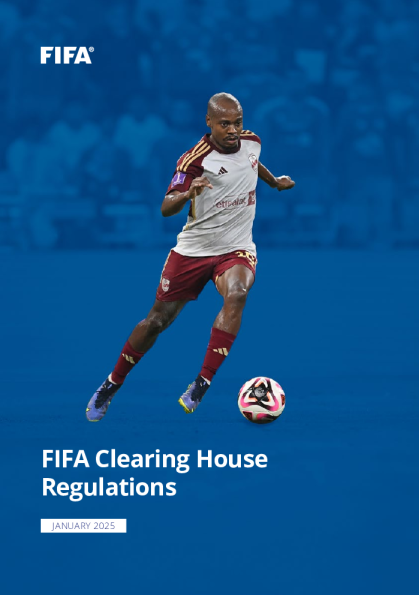FIFA 票据交换所法规 - 2025 年 1 月版