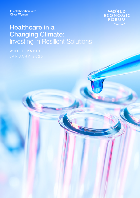 气候变化中的医疗保健:投资于弹性解决方案