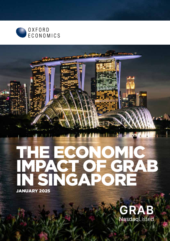 Grab 在新加坡的经济评论(汉)