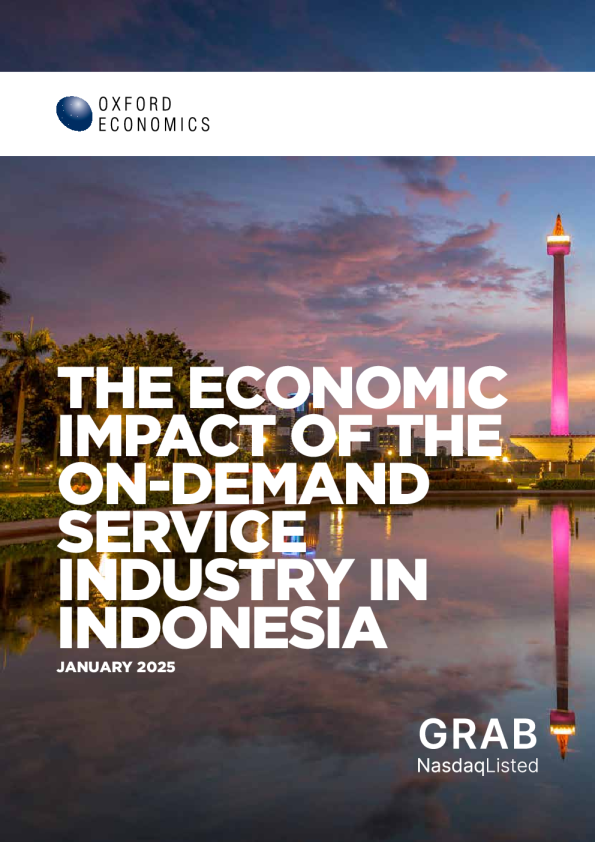 印尼按需服务业的经济影响