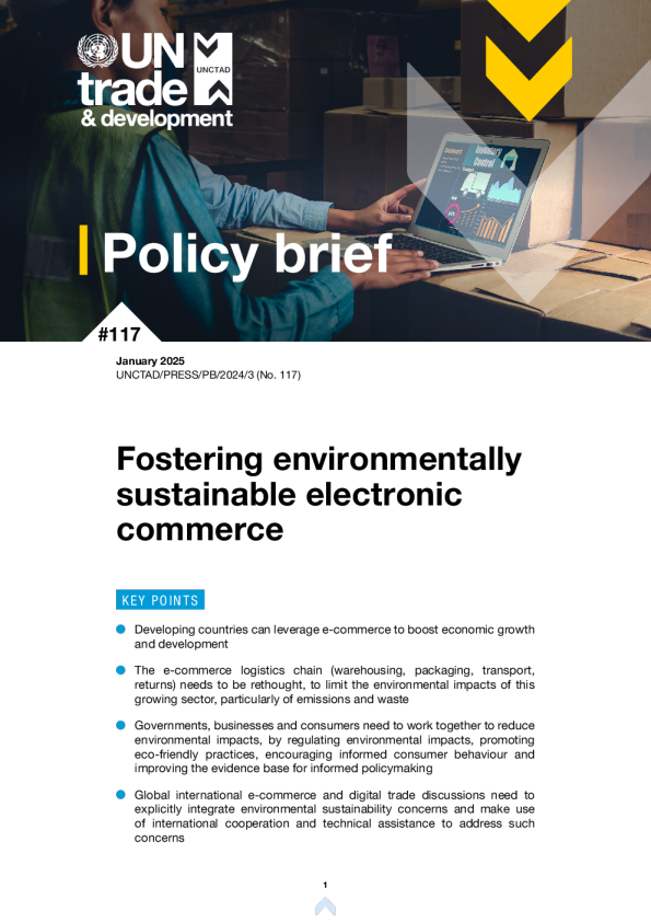 促进环境可持续的电子商务