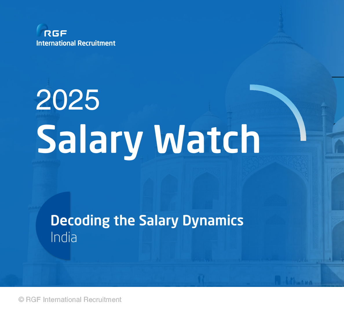 rgf 2025年薪酬观察报告：印度