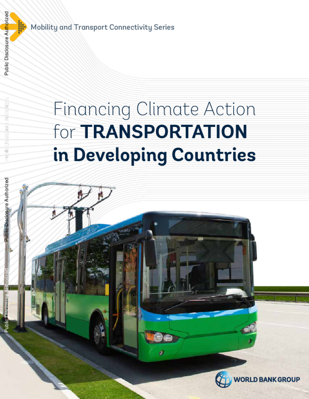 Financing Climate Action for Transportation in Developing Countries