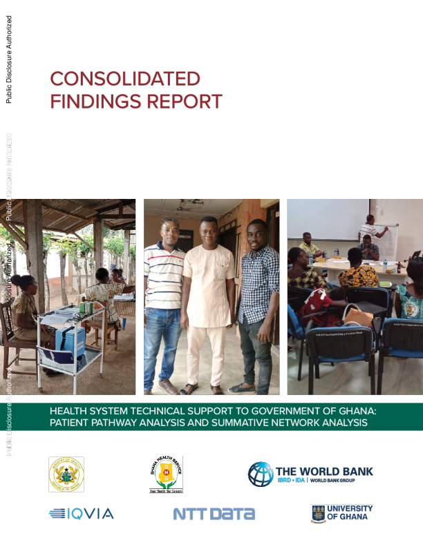 卫生系统对加纳政府的技术支持