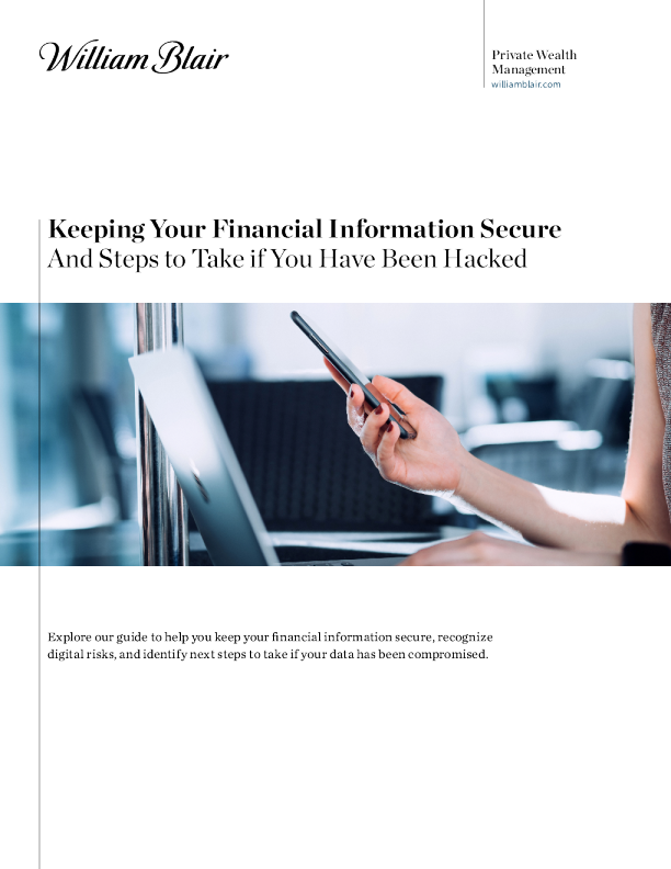 保护您的财务信息安全