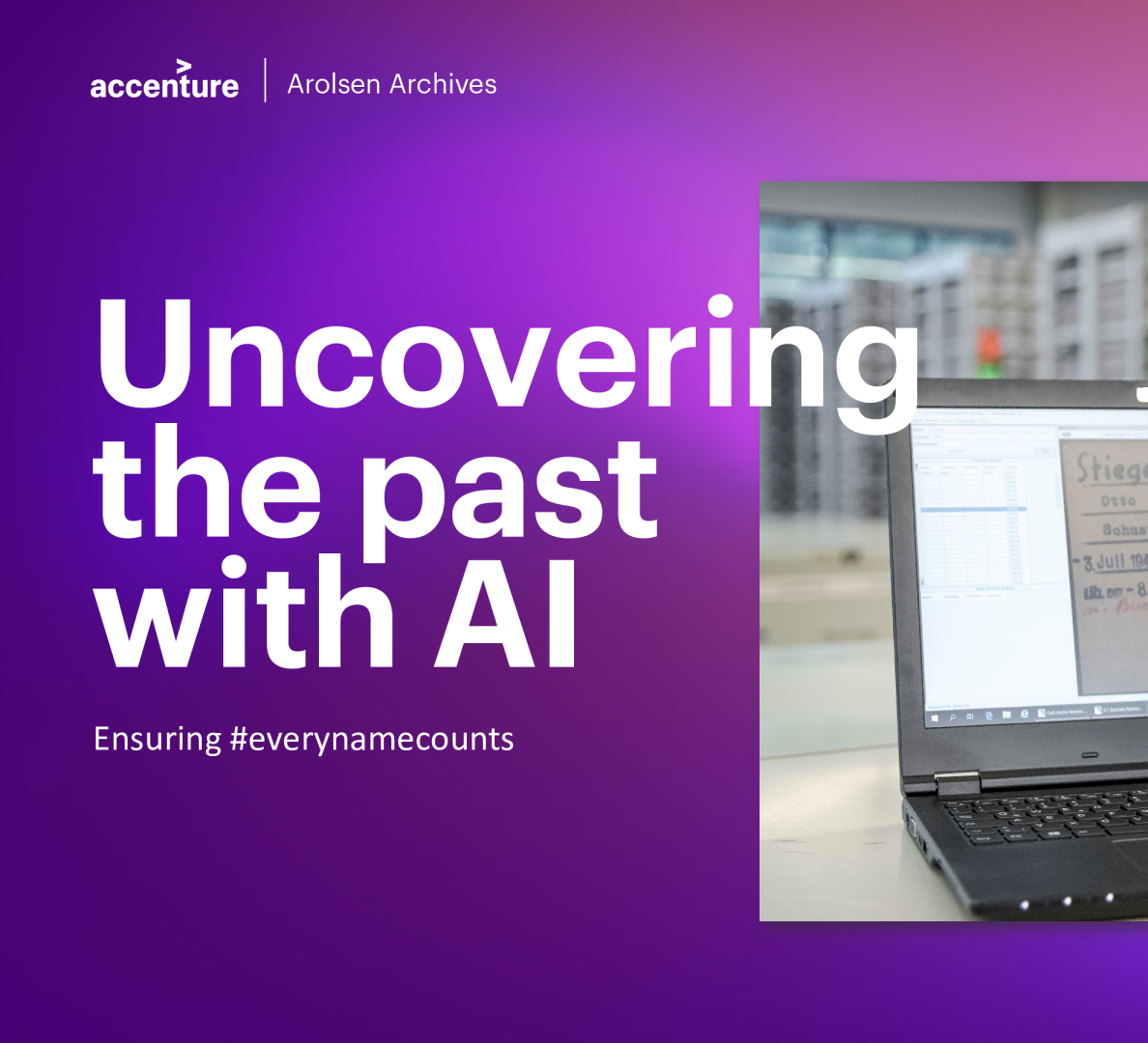 用人工智能挖掘过去