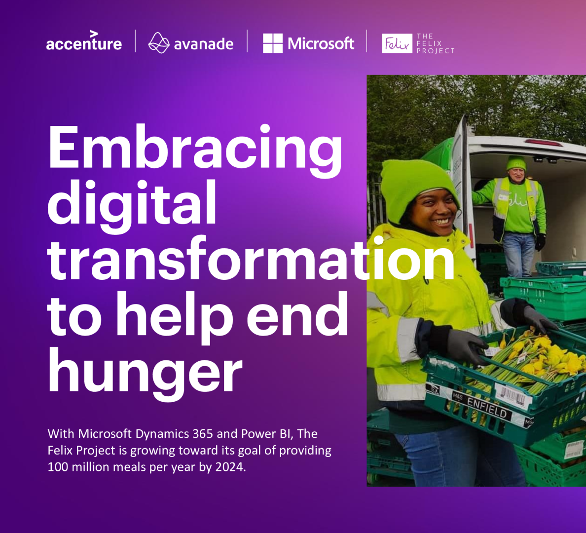 通过数字化转型消除饥饿