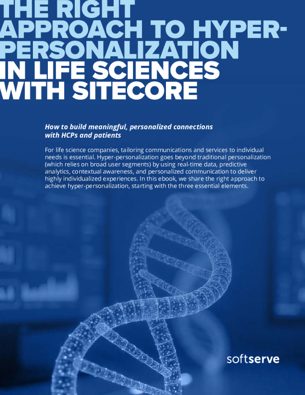 为您的HCP和患者创造个性化体验