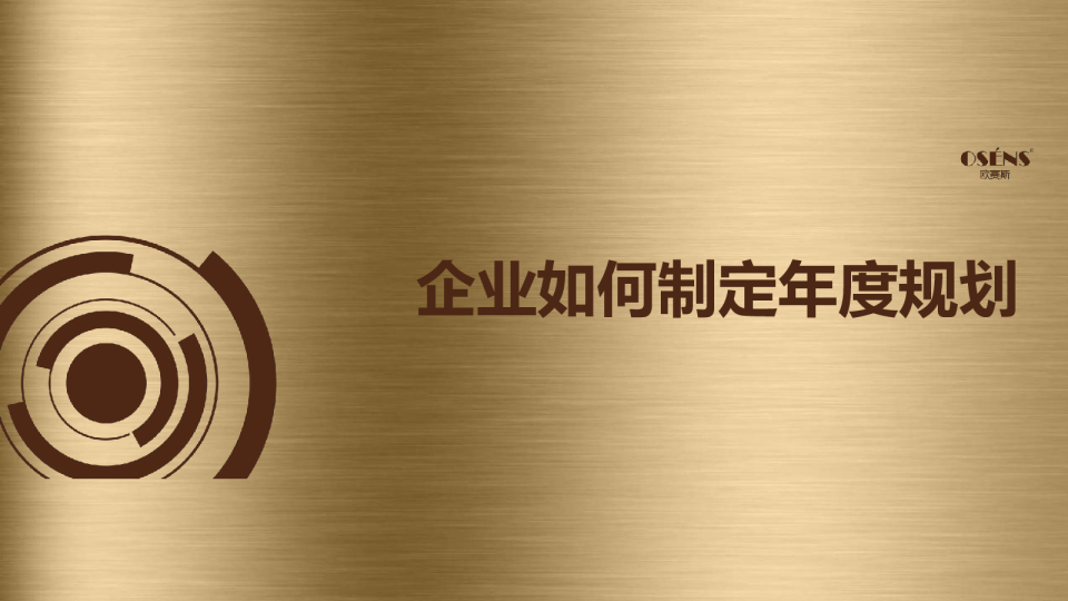 企业如何制定年度规划