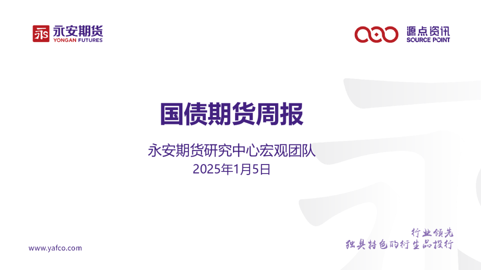国债期货周报