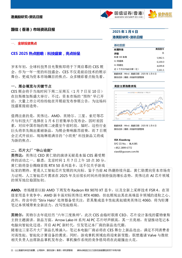 市场资讯日报