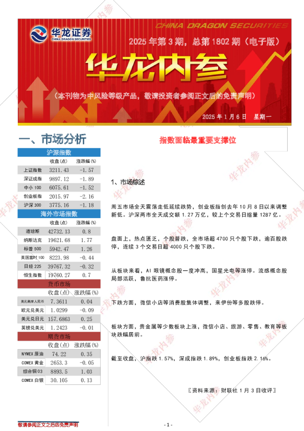 华龙内参2025年第3期，总第1802期（电子版）