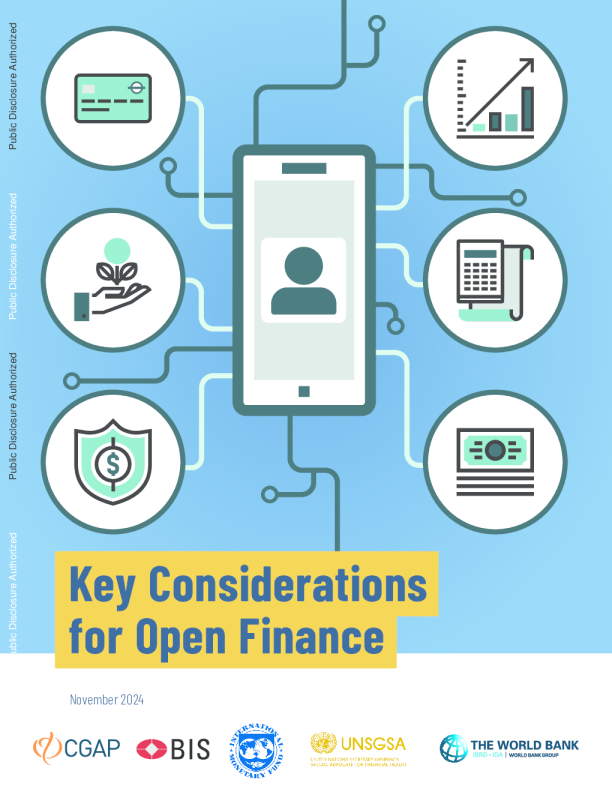开放金融的主要考虑因素