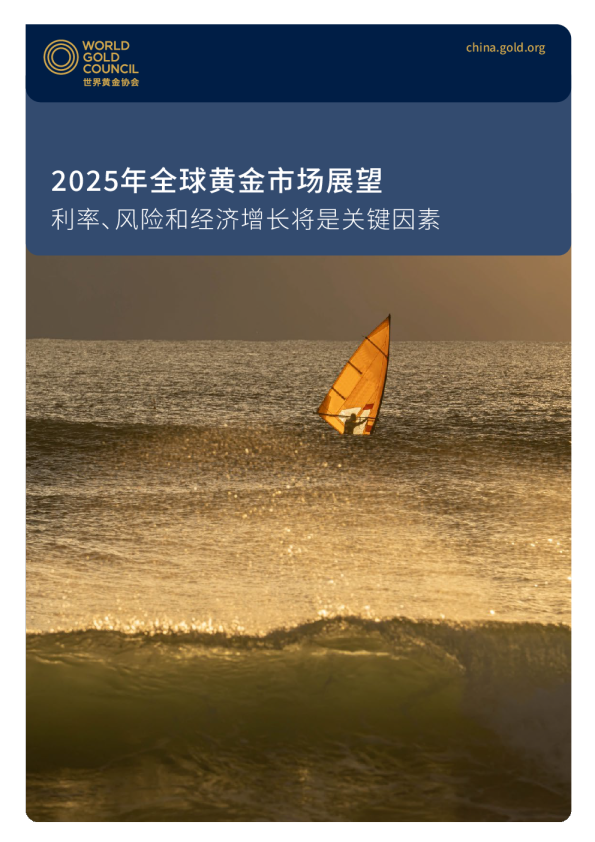 2025年全球黄金市场展望报告