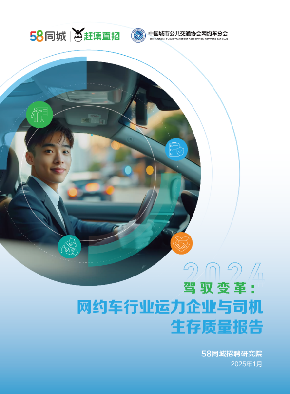 网约车行业运力企业与司机生存质量报告（2024）