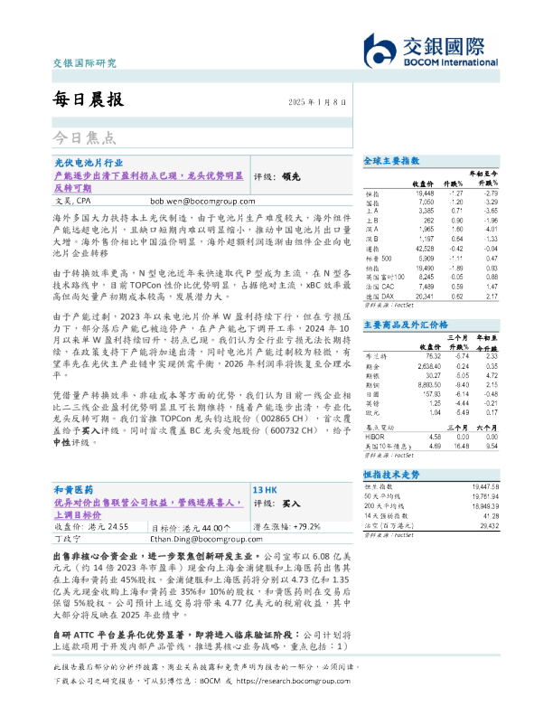 每日晨报