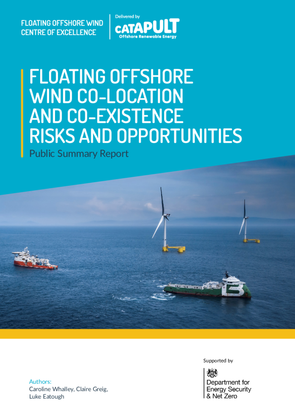 2024年漂浮式海上风电共址共存的机遇与挑战研究报告