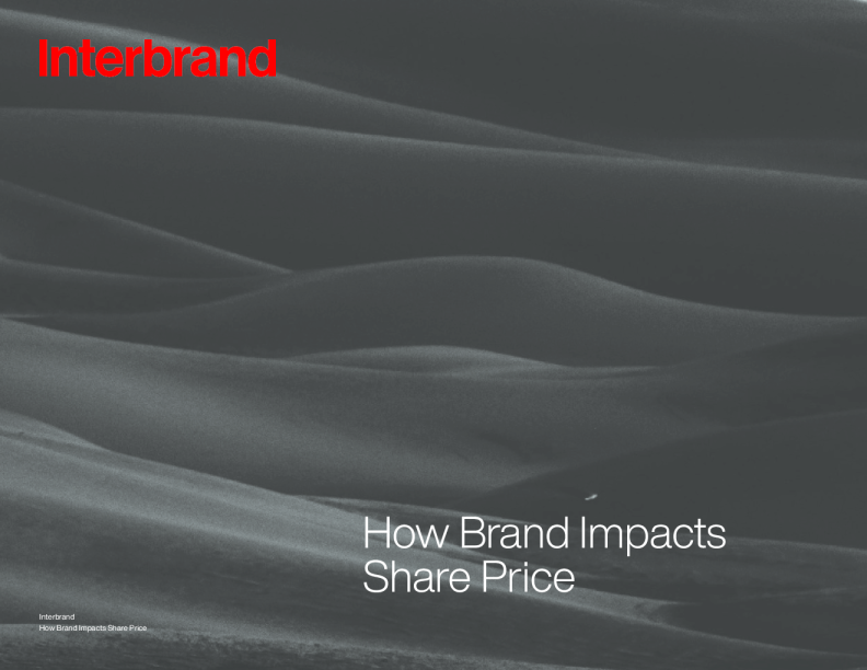 品牌如何影响股价