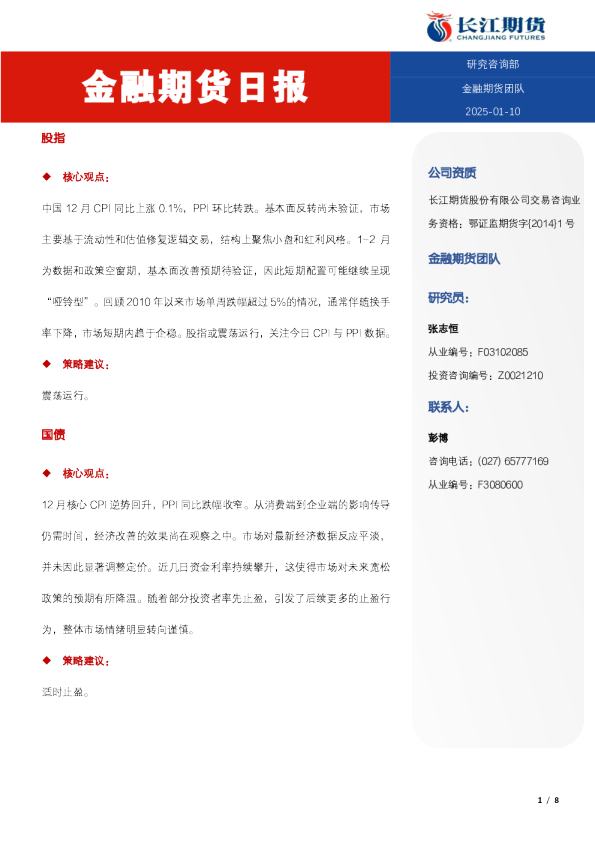 金融期货日报