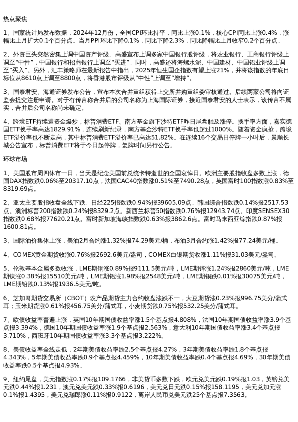 投资参考