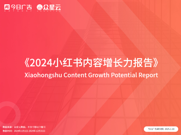 2024小红书内容增长力报告