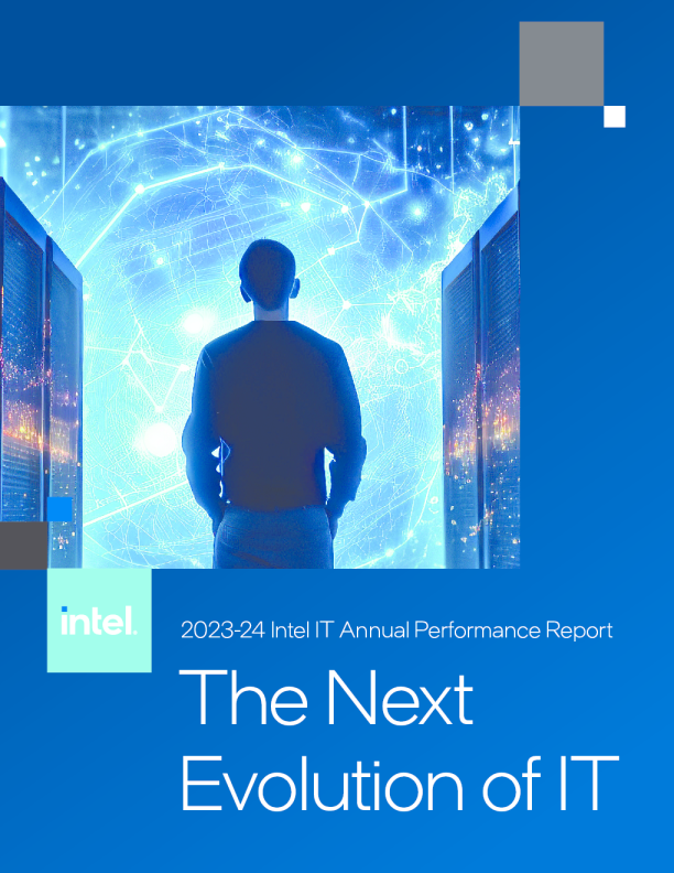 2023 - 24 英特尔 IT 年度业绩报告