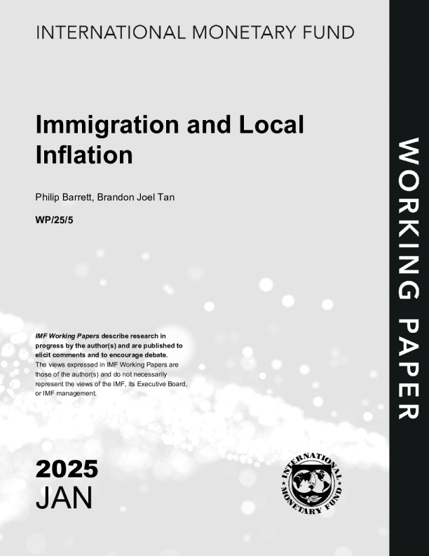 移民与地方通货膨胀