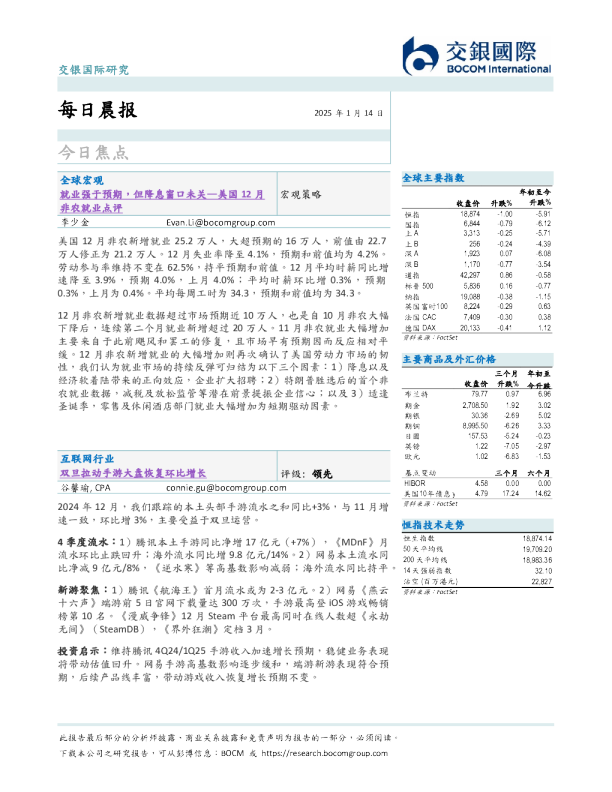 每日晨报