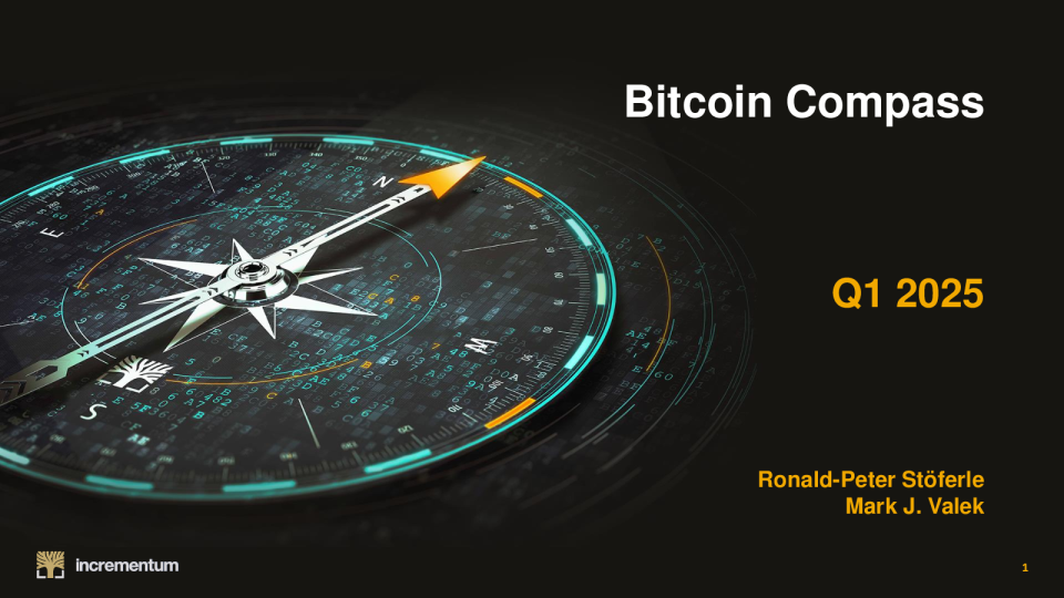 2025年第一季度比特币指南针报告