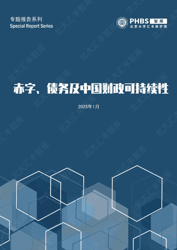 赤字、债务及中国财政可持续性