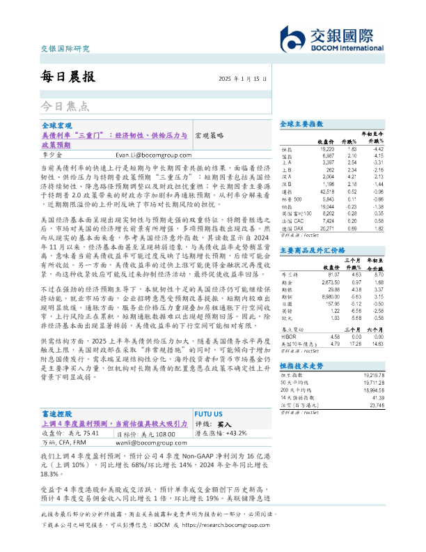 每日晨报
