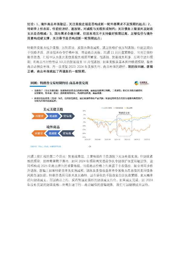 【市场聚焦】宏观：胀象显现