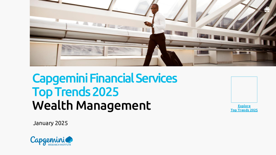 2025年全球金融服务业财富管理趋势报告