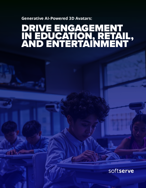 人工智能生成的3D化身：推动教育、零售和娱乐的参与