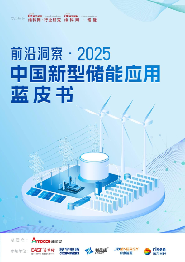 前沿洞察·2025：中国新型储能应用蓝皮书