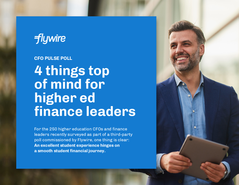 CFO Pulse 民意调查 ： 高级金融领导人最需要考虑的 4 件事