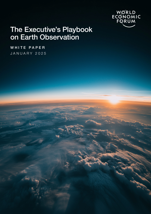 地球观测高管手册：为不断变化的地球提供的战略洞见