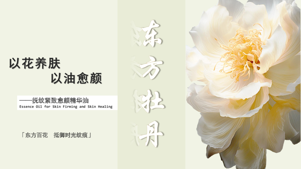 东方牡丹精华油Brief