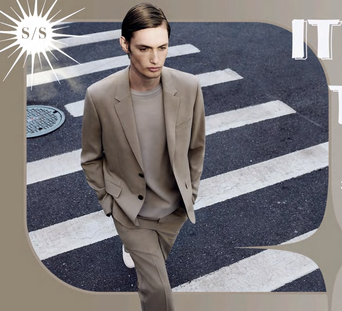 2026春夏男装单品趋势：西装
