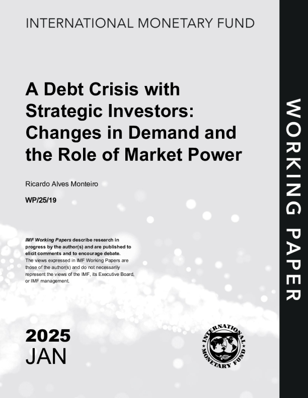 债务危机与战略投资者：需求变化和市场力量作用