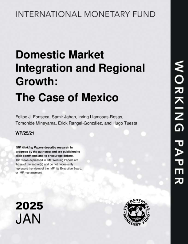 国内市场整合与区域增长：以墨西哥为例