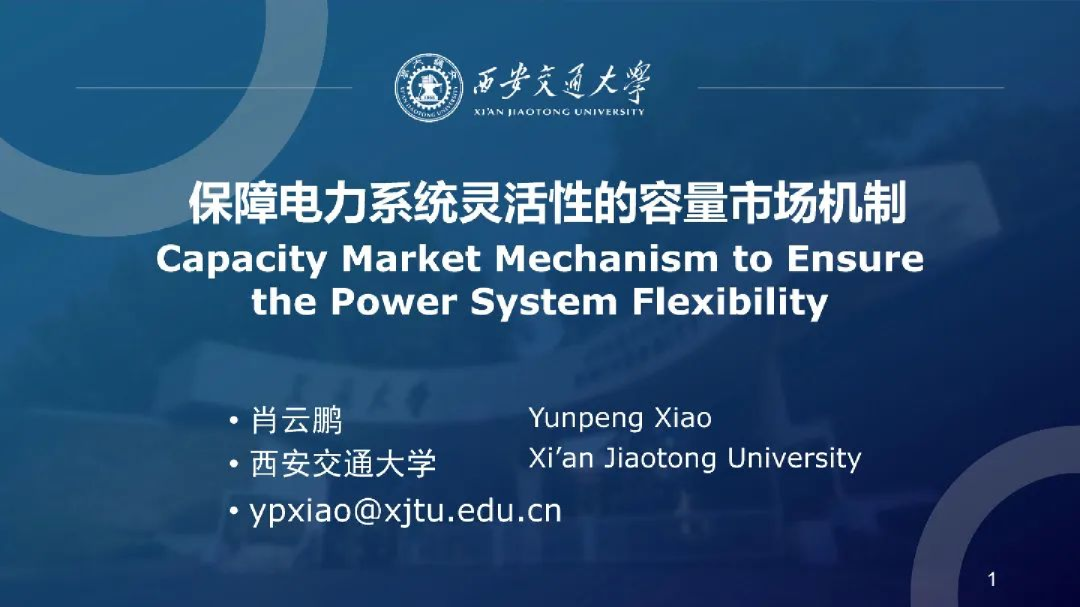 2024年保障电力系统灵活性的容量市场机制报告
